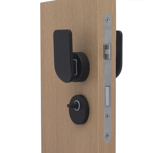 New Design Push Pull <strong>Door</strong> Handle Locks for Wood <strong>Doors</strong> Mute Bedroom Privacy <strong>Door</strong> Lock - Product Image 4