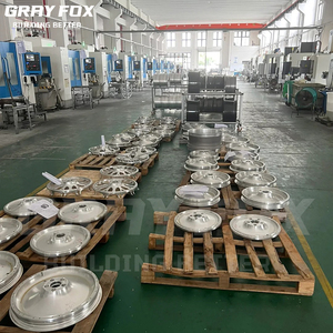 Grayfox Tùy Chỉnh Màu Đen Sợi <span class=keywords><strong>Carbon</strong></span> 17-24 Inch 5x112 5x114.3 5x120 Giả Mạo Hiệu Suất Cao Hành Khách Xe Bánh Xe Cho Vossen - Product Image 5