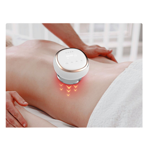 Masseur de thérapie par ventouses intelligent avec thérapie par la lumière rouge pour un soulagement ciblé de la douleur, des nœuds, des douleurs musculaires - Product Image 4