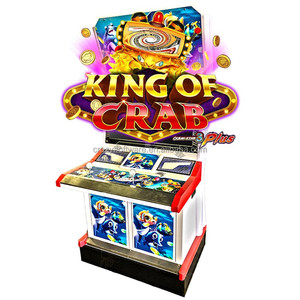 Machine de jeu de Table de poisson personnalisée à 3 joueurs, vente en gros d'usine, logiciel de jeu vidéo roi de <span class=keywords><strong>crabe</strong></span> - Product Image 1