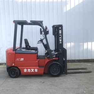 Electric <b>Forklift</b> Heli 2.5Ton 3 Meter Used Electric <b>Forklift</b> 48V Low Price - Product Image 5