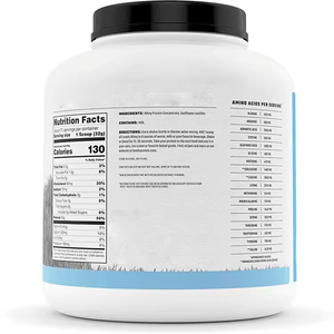 โปรตีนจากฝรั่งเศส10กก. ผงโปรตีนเวย์เข้มข้นไม่ปรุงแต่ง - Product Image 4