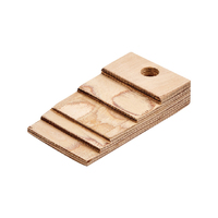 YaWei - Material de Resina Fenólica para Transformadores, Aislamiento Eléctrico, Madera Compuesta, Contrachapado, Estructura de Bobina Personalizable, Número de Bobina