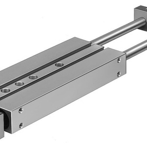   Cylindre à double piston DPZJ-20-25-P-A-S2 Cylindres pneumatiques à double action à tige double extrémité - Product Image 4