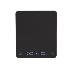 Black Mirror Pour Over Coffee and Espresso Scale <strong>Basic</strong>+ <strong>Electronic</strong> Scale Auto Timer Kitchen Scale 0.1g / 3kg - Product Image 4