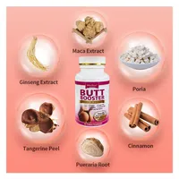 Produit de beauté très populaire pour les hanches : Comprimés pour l'amélioration et le remodelage des fesses, pour une courbe corporelle féminine parfaite et un fessier sain.