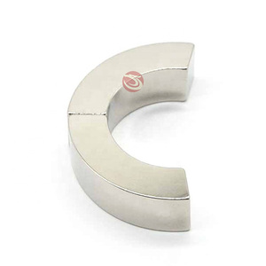 मुक्त नमूना आर्क नियोडिमियम चुंबक N35-52SH उच्च तापमान प्रतिरोध ब्लेड मोटर रोटर जनरेटर औद्योगिक ndfb चुंबक - Product Image 5