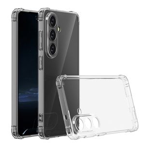 Funda Transparente para <span class=keywords><strong>Samsung</strong></span> Galaxy S26, Fundas Protectoras para Teléfono Móvil <span class=keywords><strong>de</strong></span> TPU Suave con Esquinas Reforzadas y Absorción <span class=keywords><strong>de</strong></span> Impactos para <span class=keywords><strong>Samsung</strong></span> Galaxy S26 Ultra - Product Image 3