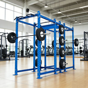 เครื่องออกกำลังกายแบบมัลติฟังก์ชั่นสำหรับยิมเชิงพาณิชย์  ประกอบด้วยแร็คเหล็ก <span class=keywords><strong>ส</strong></span>มิ<span class=keywords><strong>ธ</strong></span>แมชชีน <span class=keywords><strong>ส</strong></span>ำหรับการออกกำลังกายแบบเต็<span class=keywords><strong>ม</strong></span>รูปแบบและบริหารหลัง - Product Image 1