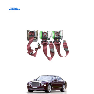 Conjunto de Cinturón de Seguridad Original para Bentley Mulsanne 2012 3Y0 OE 3Y1857705C - Product Image 1