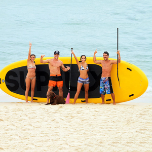 Planche de <span class=keywords><strong>paddle</strong></span> <span class=keywords><strong>gonflable</strong></span> multipersonnes, accessoire de surf, pour toute la <span class=keywords><strong>famille</strong></span>, 2022 - Product Image 5
