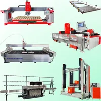 Máquina de Corte de Piedra con Sierra de Puente CNC de 5 Ejes para Mármol, Router CNC de Maquinaria Hualong, Precio de la Máquina Cortadora de Mármol de 5 Ejes