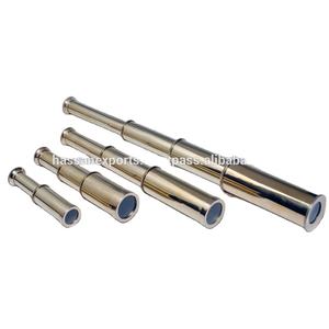 Design moderne En Laiton Massif Télescopes Portatif Lunette Télescope Indien Fait Main télescope Nautique fournitures - Product Image 1