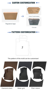 Alfombrillas de Coche Impermeables 3D 5D de Primera Calidad, Antideslizantes, con Cobertura Extra, Personalizadas para Alfa Romeo <span class=keywords><strong>Stelvio</strong></span> 2018-2025 - Product Image 6