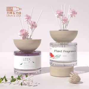 100ml 120ml 125ml 150ml <span class=keywords><strong>175ml</strong></span> 200ml thủy tinh khuếch tán chai nước hoa rỗng hương thơm sậy khuếch tán chai thủy tinh với Stopper - Product Image 1