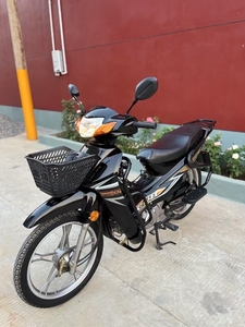 Motocyclette <span class=keywords><strong>Zongshen</strong></span> Shen Yun 110cc Underbone à essence, type Cub, moteur à balais, origine Taïwan - Product Image 2