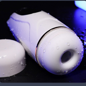 男性用オナニーポンプ - アップグレードされた真空ポンプ付き男性用セックストイ 9種類の推力回転振動吸引舐め機能 - Product Image 2