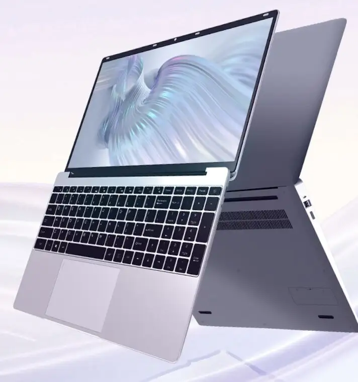 Nieuwe Model Laptop 15.6 Inch 180 Graden Van Openen En Sluiten Netbook Met Vingerafdruk Unlock