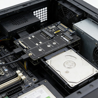 Tarjeta Adaptadora de SSD Key B-M a 6Gbps para Convertidor de Interfaz de Escritorio y Portátil con Velocidad de Transmisión Personalizable