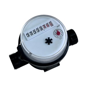 <span class=keywords><strong>Compteur</strong></span> d'<span class=keywords><strong>eau</strong></span> à jet unique en nylon, matériau plastique, à faible coût R50/R80 - Product Image 5