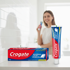 Pasta Dental al por Mayor de Fábrica en Guangzhou, Cuidado Bucal, Marca Privada, Menta Refrescante, Blanqueadora, Uso Doméstico, 100g, Anti-Sensibilidad, Eliminación de Manchas - Product Image 1