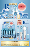 Huile à lèvres magique Kiss Beauty de haute qualité, imperméable, hydratante, nourrissante, huile à lèvres repulpante, marque privée, huile à lèvres multi-ingrédients