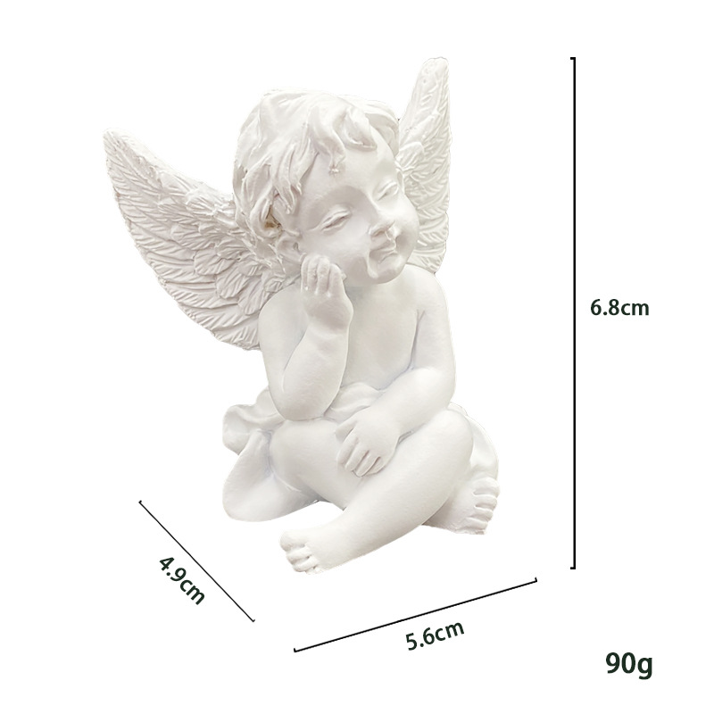 Un paragraphe blanc-ange petits ornements