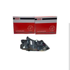 Phare avant gauche/droit pour Volkswagen <span class=keywords><strong>Polo</strong></span> TDI R-Line 2016, références 6C1 941 005 et 6C1 941 006, compatible véhicules conduite à gauche/droite - Product Image 4