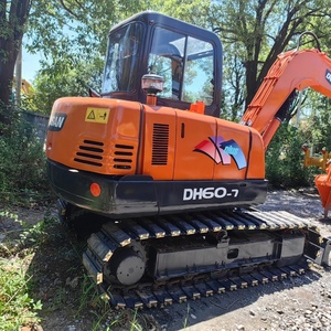 Mini-excavatrice d'occasion Doosan 60-7 DX60 DH60, modèles originaux Doosan DX60-9 DH60 DX55 DX60-7 DX80 DX75, Doosan 55 60 75 80 d'occasion en promotion - Product Image 3