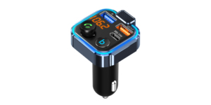Cargador de teléfono para coche HG, reproductor MP3 con pantalla LED y Transmisor <span class=keywords><strong>FM</strong></span>, USB Dual, <span class=keywords><strong>Bluetooth</strong></span>, 2022 - Product Image 6