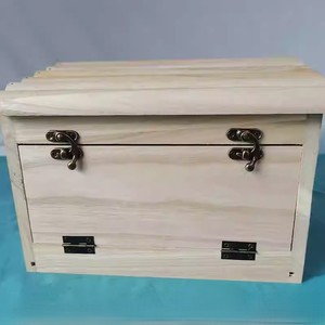 โรงงานขายส่งรังนกไม้ กล่องเพาะพันธุ์นกแก้ว กรงเพาะพันธุ์นก บ้านนกไม้ - Product Image 3