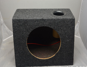 Box per Subwoofer Posteriore in Stile Classico Personalizzato per Veicoli (Materiale MDF) Servizio OEM/ODM con Accessori e Cavi Abbinati - Product Image 2