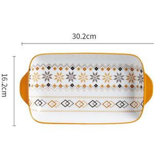 Porcelain Ceramic Tableware Bowl Dish <b>Set</b> Includes Soup Bamboo Hat Salad Bowl Dinner Plates <b>for</b> Home <b>Dinnerware</b> <b>Sets</b> - Product Image 2