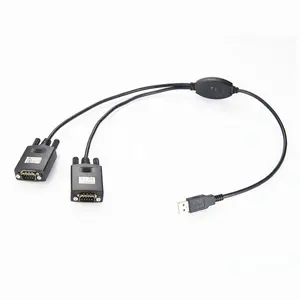 USB Ke Seri Adapter Retensi-FTDI-USB Ke RS232 Adapter Kabel-USB Ke Serial Converter