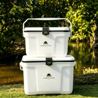 Glacière portable 13L pour extérieur, qualité alimentaire, pour plage, camping, pique-nique, voyage léger