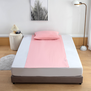 Nền tảng một nử<span class=keywords><strong>a</strong></span> tấm phẳng phong cách đồng bằng phẳng tấm ga trải giường tốt cho mọi lứ<span class=keywords><strong>a</strong></span> tuổi ngủ nối đất tấm ga trải giường bệnh viện khách sạn sử dụng nhà - Product Image 4