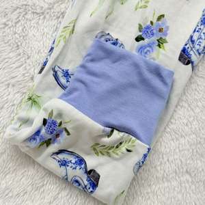 Conjunto de Camiseta y Pantalones de Manga Larga de Bambú para Niños con Estampado de Dibujos Animados Personalizado 2026, Transpirable, Otoño, Venta al por Mayor para Niños - Product Image 5