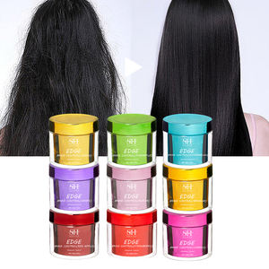 Cire coiffante pour femmes marque privée à tenue forte et longue durée avec pommade anti-frisottis pour cheveux contrôle des bords - Product Image 5