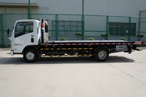 Camion de remorquage Isuzu 4x2 à plateau plat, camion de remorquage à plateau plat, récupération, 5 tonnes, à vendre, un à deux, neuf, 2026 - Product Image 5