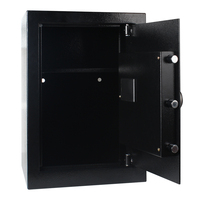 Coffre-fort à code électronique AL002-50A pour serrure à clé de placard de chambre à coucher avec conception de porte anti-levier et fonctionnement silencieux du clavier
