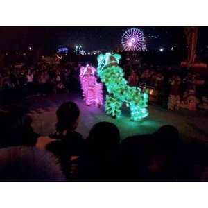 QT210525-2 Chine lion danse Nouvel An Chinois Sud - Product Image 5