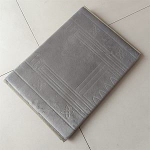 เสื่อสวดมนต์แบบพกพาพับได้ชุดเสื่อสวดมนต์มุสลิมสำหรับเป็นของขวัญพรมสวดมนต์สำหรับเดินทางพร้อมกระเป๋าลูกปัด - Product Image 5