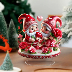 Ornements décoratifs créatifs en acrylique LOVE adaptés au salon <span class=keywords><strong>chambre</strong></span> décoration cadeaux ornements de décoration de maison bon marché - Product Image 5