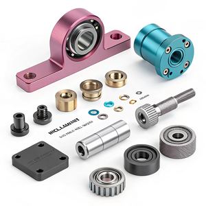 Composants de quincaillerie en aluminium CNC durables, usinés en alliage poli - Product Image 6