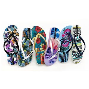 Grs 2023 phụ nữ mới nhất <span class=keywords><strong>Flip</strong></span> Flop thiết kế thời trang cao su Flipflop - Product Image 1