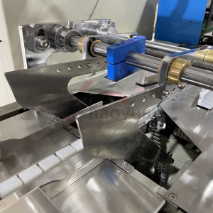 Haoyuan điện tự động gối loại phim & Pouch máy đóng gói nhựa cho ngành công nghiệp hóa chất với động cơ & bánh thành phần - Product Image 5