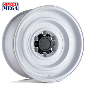 Truck wheel Deep Concave Aluminum <b>Polished</b> Alloy Wheel Rims <b>Car</b> Wheels High Strength Spoke Design Wheels for Land Rover Range - Product Image 4