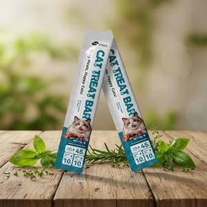 Snack Orgánico para Gatos, Puré de Carne con Alto Contenido de Proteínas, Comida Húmeda en Bolsa con Boquilla, Sabores a Pollo y Atún, Fácil de Administrar, Delicioso Bocadillo para Gatos y Gatitos - Product Image 1