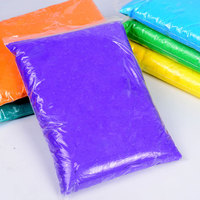 Pasokan Langsung Pabrik OEM Mainan Edukasi DIY Tanah Liat Kering Udara Play Dough Lembut Super Ringan Tanah Liat Polimer Ajaib Unisex