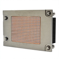 Refroidisseur de processeur Hangdahui pour SP3, dissipateur thermique pour serveur 1U avec bruit de 17 dBa, vitesse du ventilateur de 2800 tr/min, aluminium, 180 W pour boîtier d'ordinateur